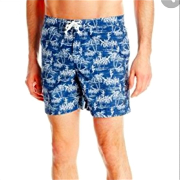 Original Penguin Hula Girl Swim Shorts - Picture 7 of 8